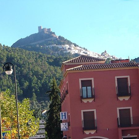 Hostal Rural La Monteria Hotel Orcera Bagian luar foto