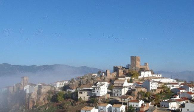 Hostal Rural La Monteria Hotel Orcera Bagian luar foto