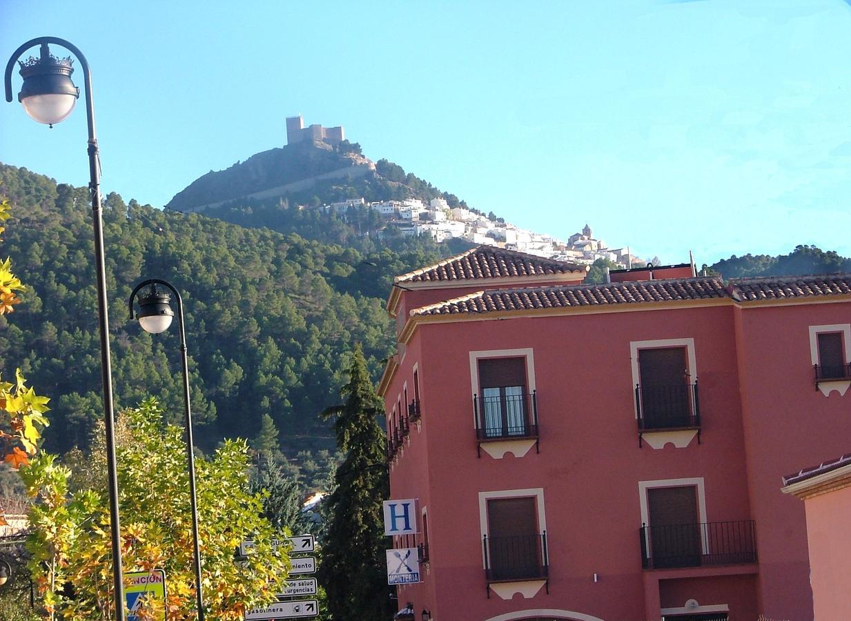 Hostal Rural La Monteria Hotel Orcera Bagian luar foto