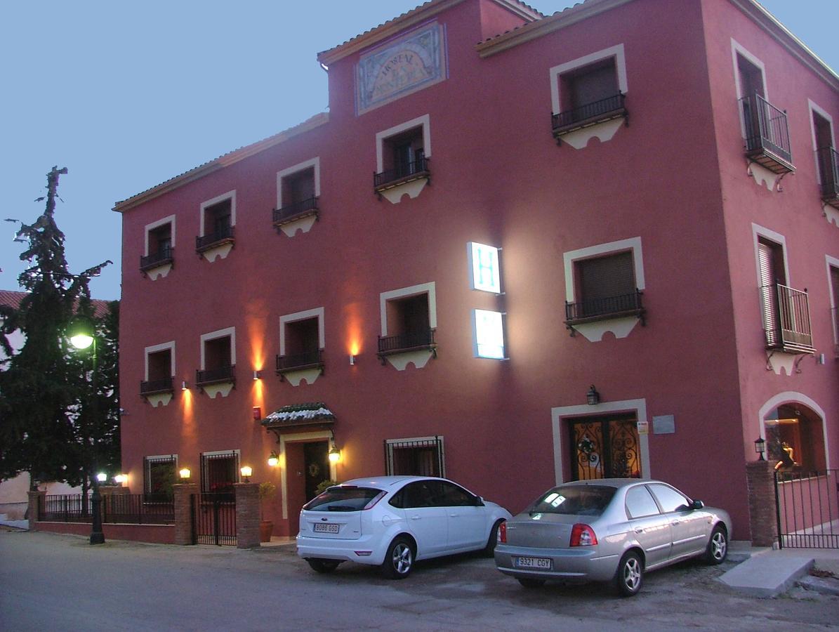 Hostal Rural La Monteria Hotel Orcera Bagian luar foto